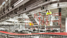 CCEP's plastic packaging contained 27.6% recycled material in 2018, up from 24.8% in 2017